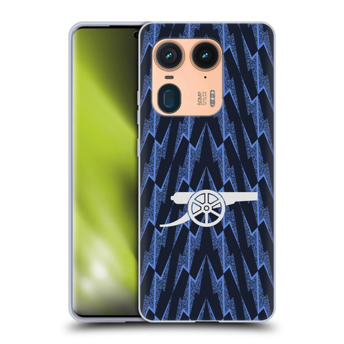 Arsenal FC 2025/26 Kit Away Soft Gel Case for Motorola Edge 50 Ultra/X50 Ultra Arsenal FC 2025/26 Kit Away Soft Gel Case for Motorola Edge 50 Ultra/X50 Ultra