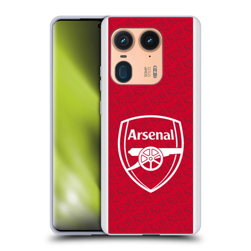 Arsenal FC 2025/26 Kit Home Soft Gel Case for Motorola Edge 50 Ultra/X50 Ultra