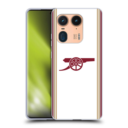 Arsenal FC 2025/26 Kit Third Soft Gel Case for Motorola Edge 50 Ultra/X50 Ultra