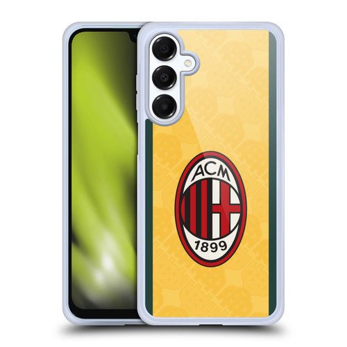 AC Milan 2025/26 Crest Kit Third Soft Gel Case for Samsung Galaxy A16 5G & MagSafe