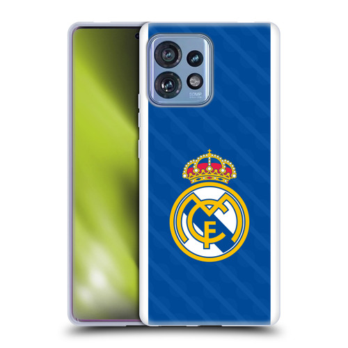 Real Madrid CF Badge Blue Soft Gel Case for Motorola Moto Edge 40 Pro/Plus 2023