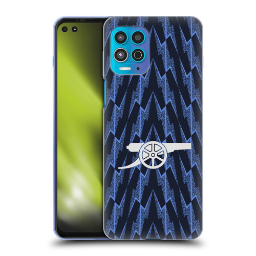 Arsenal FC 2025/26 Kit Away Soft Gel Case for Motorola Moto G100