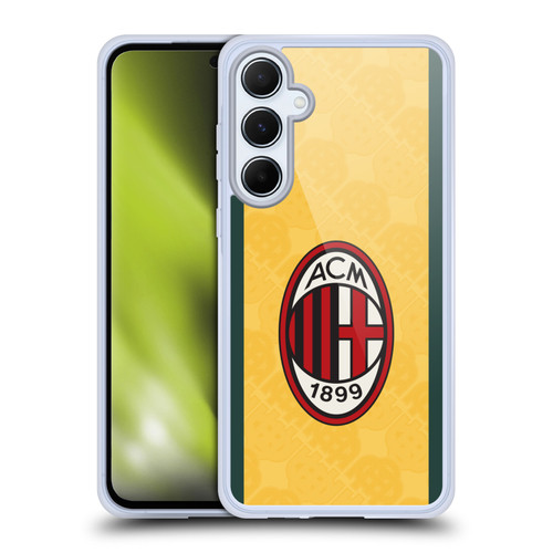 AC Milan 2025/26 Crest Kit Third Soft Gel Case for Samsung Galaxy A55 5G