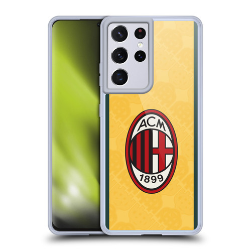 AC Milan 2025/26 Crest Kit Third Soft Gel Case for Samsung Galaxy S21 Ultra 5G