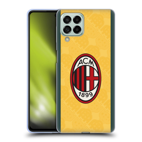 AC Milan 2025/26 Crest Kit Third Soft Gel Case for Samsung Galaxy M53 (2022)