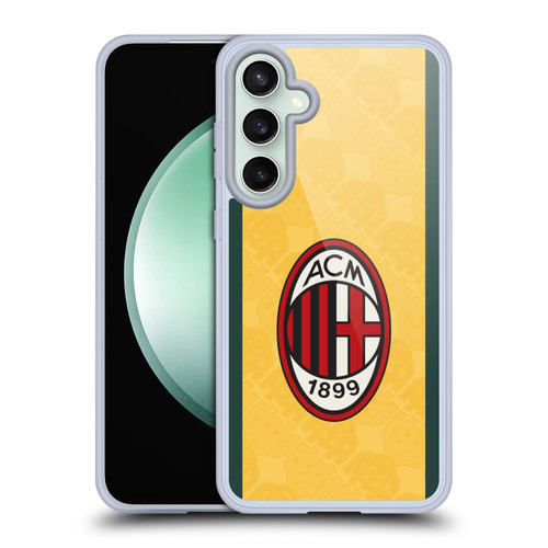 AC Milan 2025/26 Crest Kit Third Soft Gel Case for Samsung Galaxy S23 FE 5G