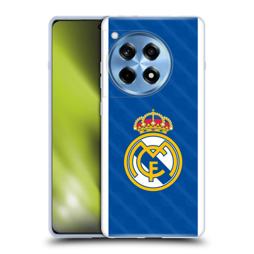 Real Madrid CF Badge Blue Soft Gel Case for OnePlus 12R