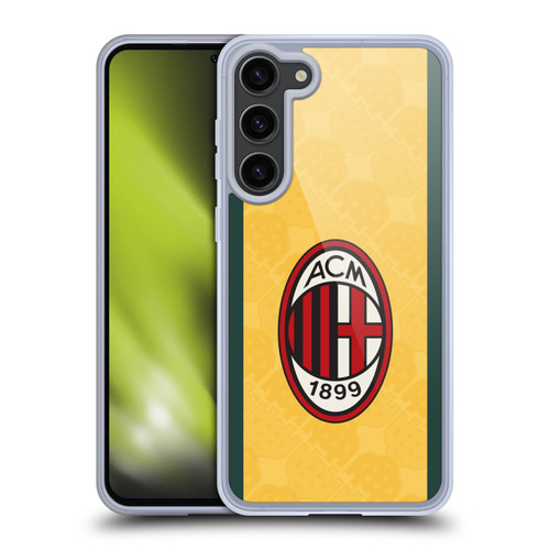 AC Milan 2025/26 Crest Kit Third Soft Gel Case for Samsung Galaxy S23+ 5G & MagSafe