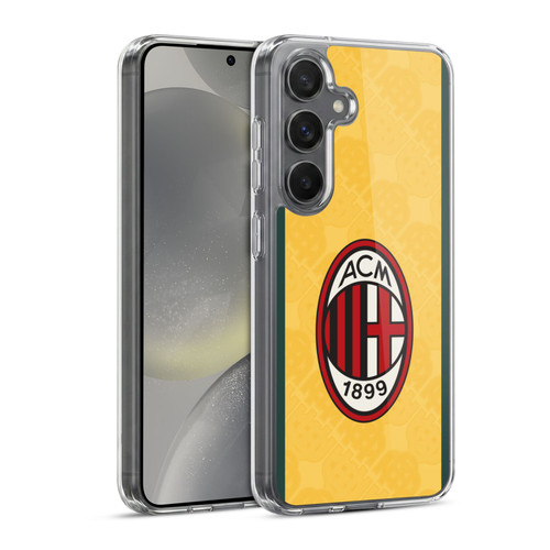 AC Milan 2025/26 Crest Kit Third Soft Gel Case for Samsung Galaxy S24 5G & MagSafe