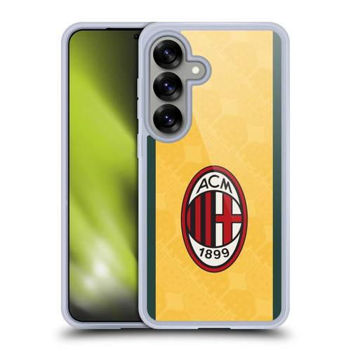 AC Milan 2025/26 Crest Kit Third Soft Gel Case for Samsung Galaxy S25 & MagSafe
