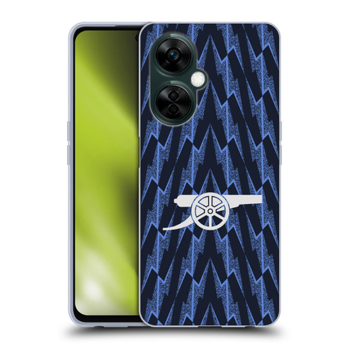Arsenal FC 2025/26 Kit Away Soft Gel Case for OnePlus Nord N30 Arsenal FC 2025/26 Kit Away Soft Gel Case for OnePlus Nord N30