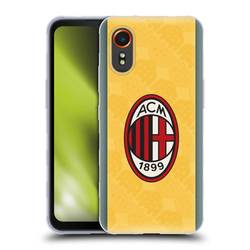 AC Milan 2025/26 Crest Kit Third Soft Gel Case for Samsung Galaxy Xcover7 5G