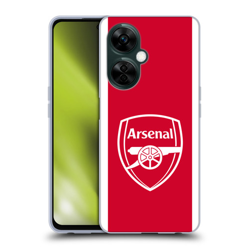 Arsenal FC 2025/26 Kit Home Soft Gel Case for OnePlus Nord N30
