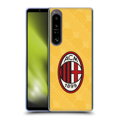 AC Milan 2025/26 Crest Kit Third Soft Gel Case for Sony Xperia 1 IV AC Milan 2025/26 Crest Kit Third Soft Gel Case for Sony Xperia 1 IV