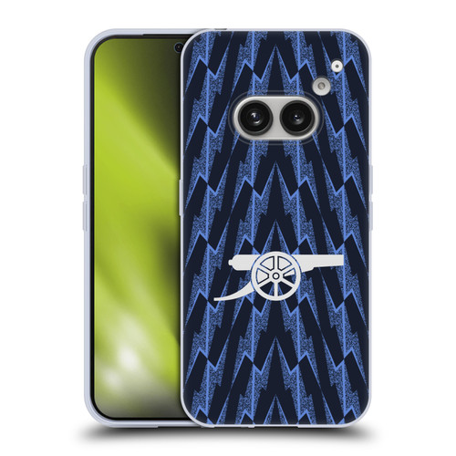 Arsenal FC 2025/26 Kit Away Soft Gel Case for Nothing Phone (2a)