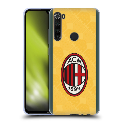 AC Milan 2025/26 Crest Kit Third Soft Gel Case for Xiaomi Redmi Note 8T