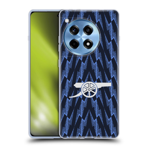 Arsenal FC 2025/26 Kit Away Soft Gel Case for OnePlus 12R Arsenal FC 2025/26 Kit Away Soft Gel Case for OnePlus 12R
