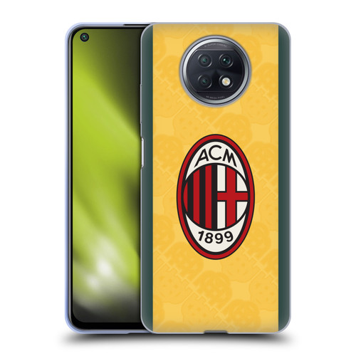 AC Milan 2025/26 Crest Kit Third Soft Gel Case for Xiaomi Redmi Note 9T 5G