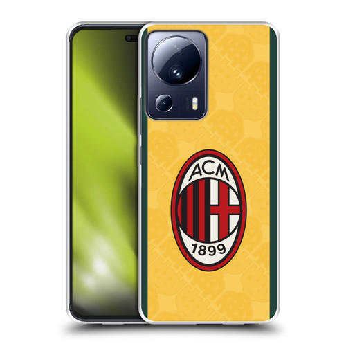 AC Milan 2025/26 Crest Kit Third Soft Gel Case for Xiaomi 13 Lite 5G