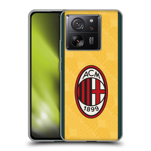 AC Milan 2025/26 Crest Kit Third Soft Gel Case for Xiaomi 13T 5G / 13T Pro 5G