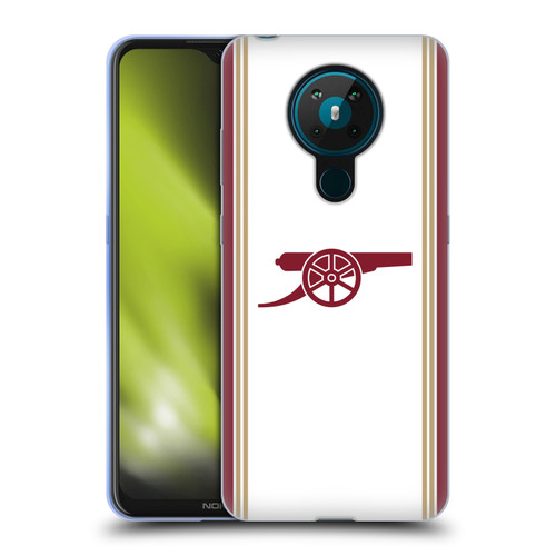 Arsenal FC 2025/26 Kit Third Soft Gel Case for Nokia 5.3