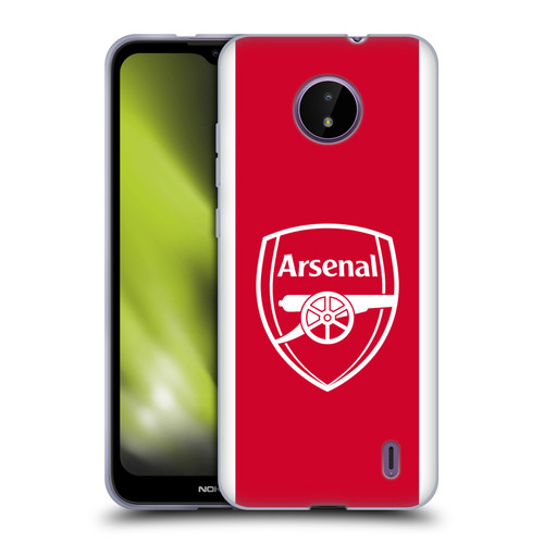 Arsenal FC 2025/26 Kit Home Soft Gel Case for Nokia C10 / C20