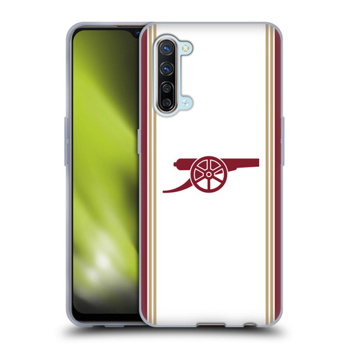 Arsenal FC 2025/26 Kit Third Soft Gel Case for OPPO Find X2 Lite 5G