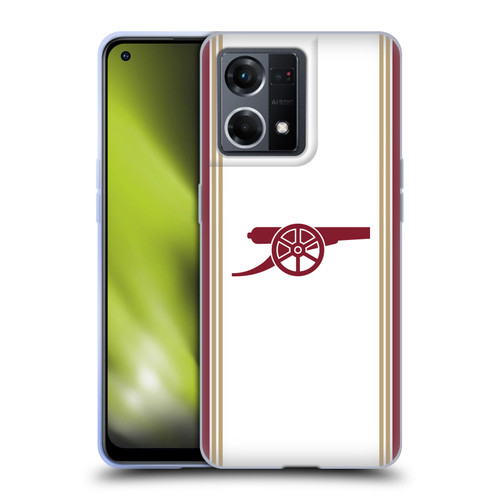 Arsenal FC 2025/26 Kit Third Soft Gel Case for OPPO Reno8 4G