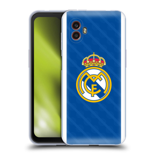 Real Madrid CF Badge Blue Soft Gel Case for Samsung Galaxy Xcover6 Pro/Pro2