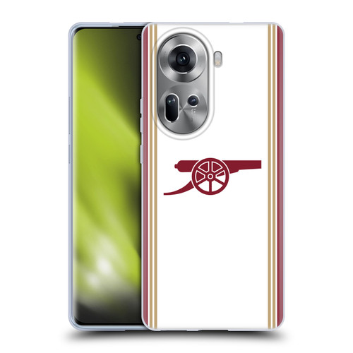 Arsenal FC 2025/26 Kit Third Soft Gel Case for OPPO Reno11