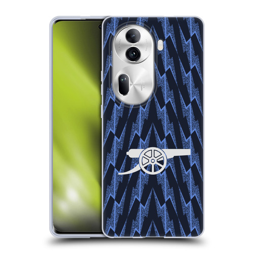 Arsenal FC 2025/26 Kit Away Soft Gel Case for OPPO Reno11 Pro
