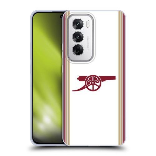 Arsenal FC 2025/26 Kit Third Soft Gel Case for OPPO Reno12 5G Arsenal FC 2025/26 Kit Third Soft Gel Case for OPPO Reno12 5G
