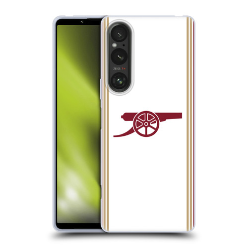 Arsenal FC 2025/26 Kit Third Soft Gel Case for Sony Xperia 1 V 5G Arsenal FC 2025/26 Kit Third Soft Gel Case for Sony Xperia 1 V 5G