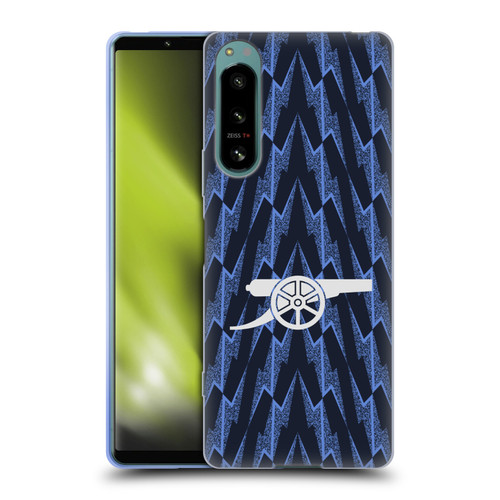 Arsenal FC 2025/26 Kit Away Soft Gel Case for Sony Xperia 5 IV