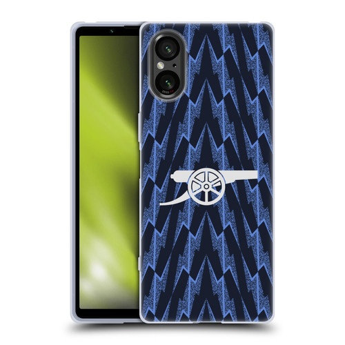 Arsenal FC 2025/26 Kit Away Soft Gel Case for Sony Xperia 5 V 5G Arsenal FC 2025/26 Kit Away Soft Gel Case for Sony Xperia 5 V 5G