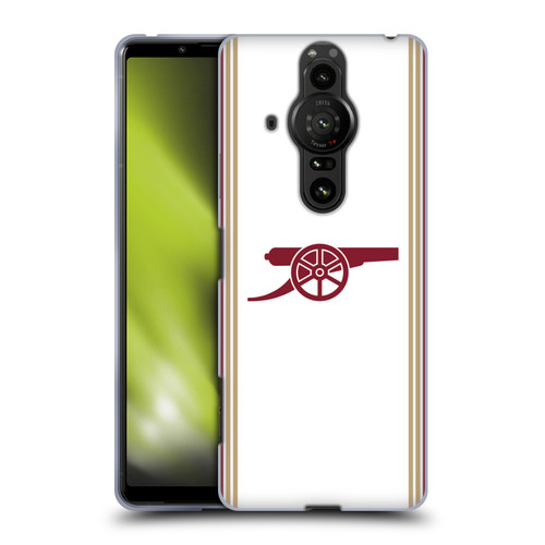 Arsenal FC 2025/26 Kit Third Soft Gel Case for Sony Xperia Pro-I