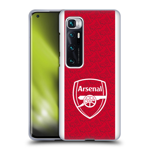 Arsenal FC 2025/26 Kit Home Soft Gel Case for Xiaomi Mi 10 Ultra 5G