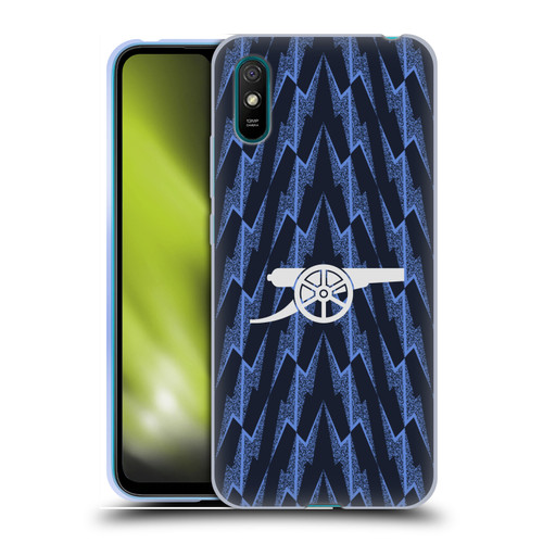 Arsenal FC 2025/26 Kit Away Soft Gel Case for Xiaomi Redmi 9A / Redmi 9AT