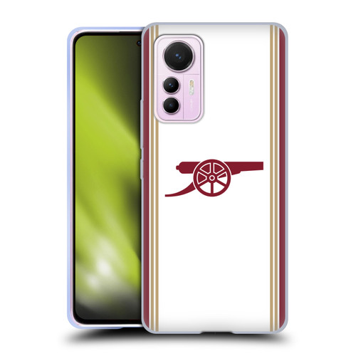Arsenal FC 2025/26 Kit Third Soft Gel Case for Xiaomi 12 Lite