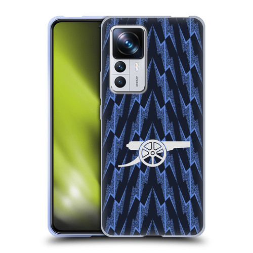 Arsenal FC 2025/26 Kit Away Soft Gel Case for Xiaomi 12T Pro