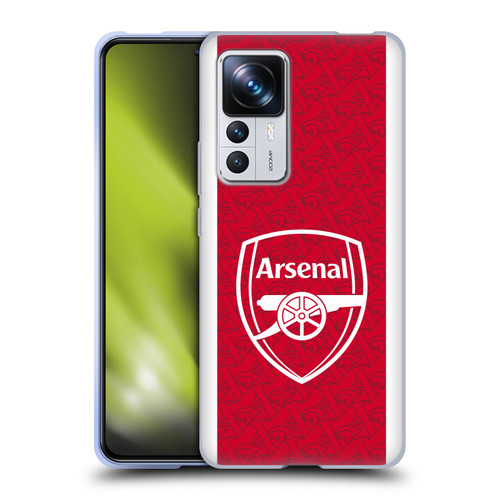 Arsenal FC 2025/26 Kit Home Soft Gel Case for Xiaomi 12T Pro