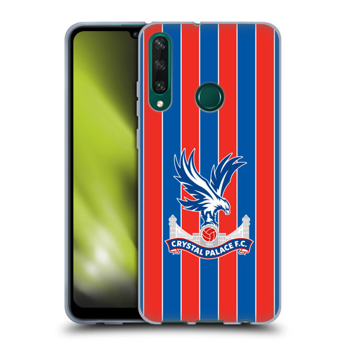 Crystal Palace FC 2025/26 Crest Kit Home Soft Gel Case for Huawei Y6p