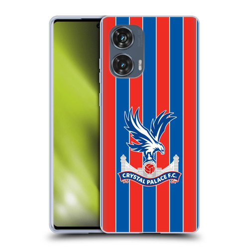 Crystal Palace FC 2025/26 Crest Kit Home Soft Gel Case for Motorola Edge 50 Fusion