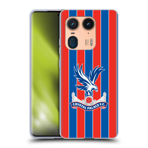 Crystal Palace FC 2025/26 Crest Kit Home Soft Gel Case for Motorola Edge 50 Ultra/X50 Ultra