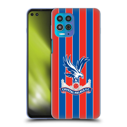 Crystal Palace FC 2025/26 Crest Kit Home Soft Gel Case for Motorola Moto G100
