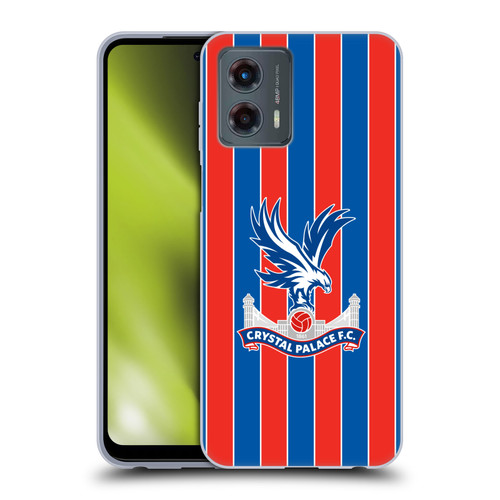 Crystal Palace FC 2025/26 Crest Kit Home Soft Gel Case for Motorola Moto G (2023)