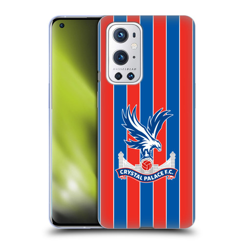Crystal Palace FC 2025/26 Crest Kit Home Soft Gel Case for OnePlus 9 Pro