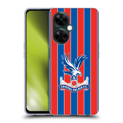 Crystal Palace FC 2025/26 Crest Kit Home Soft Gel Case for OnePlus Nord N30