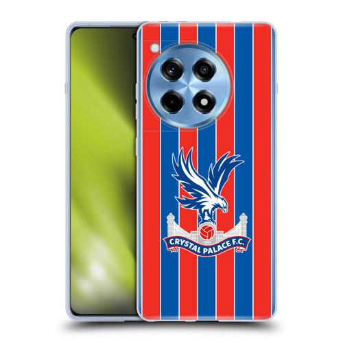 Crystal Palace FC 2025/26 Crest Kit Home Soft Gel Case for OnePlus 12R