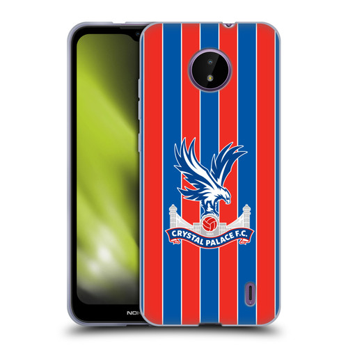 Crystal Palace FC 2025/26 Crest Kit Home Soft Gel Case for Nokia C10 / C20